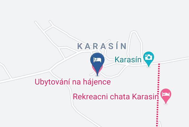 Zdar Nad Sazavou - Ubytovani Na Hajence Maps