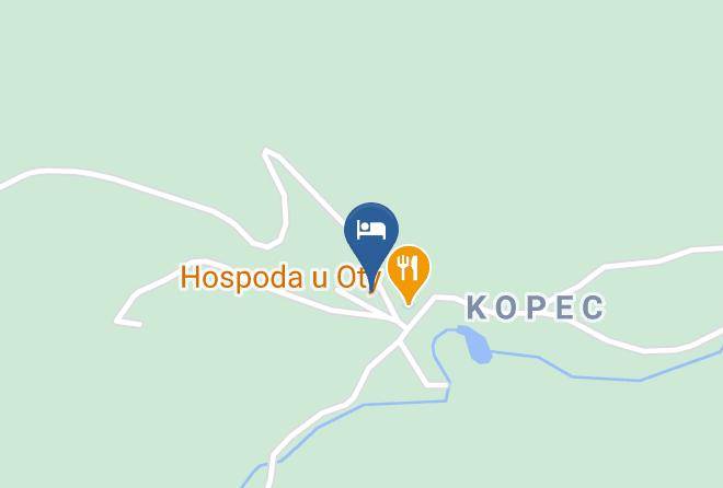 Decin - Ubytovani Na Kopci V Kopci Maps