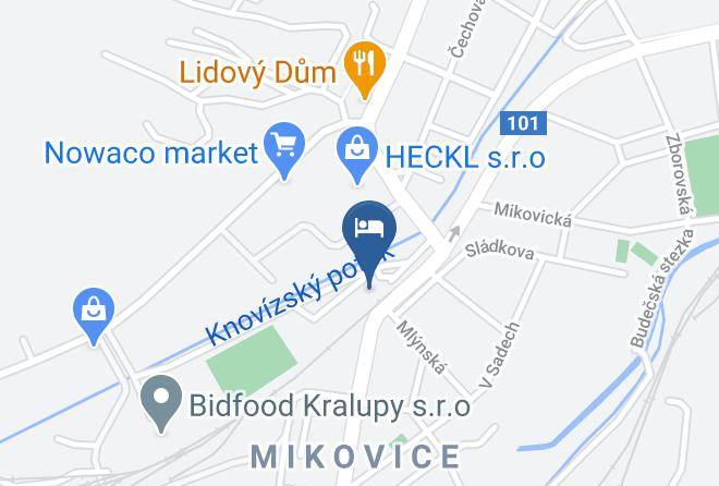 Ubytovani Na Landaku Map