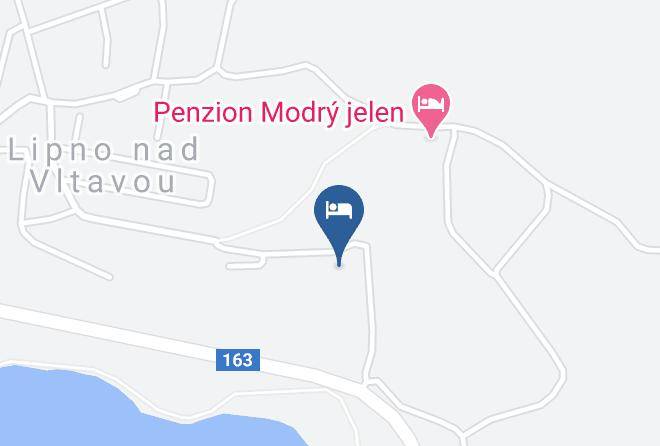 Cesky Krumlov - Ubytovani Na Lipne Valkovi Maps