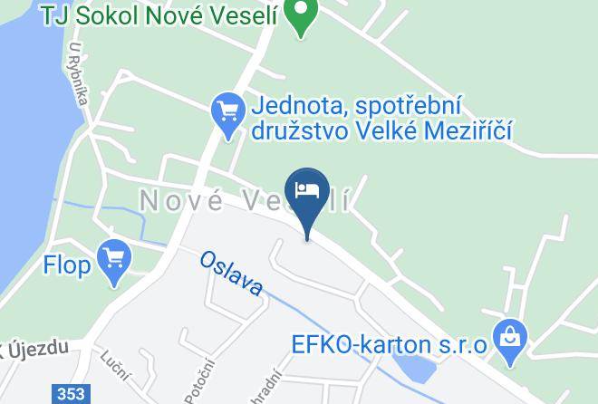 Zdar Nad Sazavou - Ubytovani Na Mestecku 7 Maps
