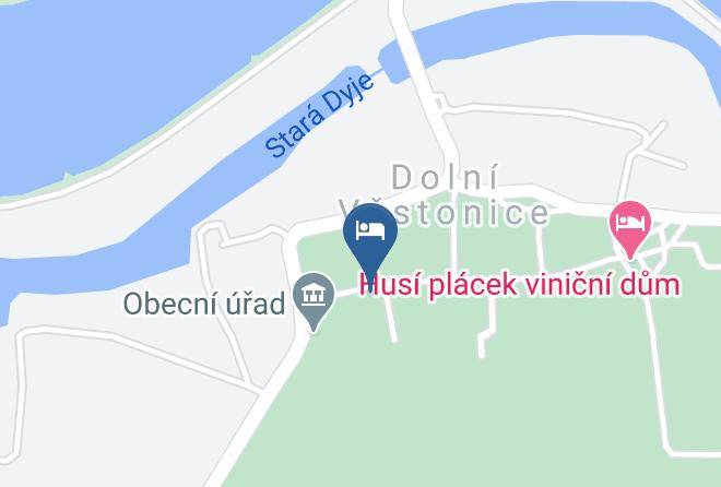 Breclav - Ubytovani Na Palave Maps