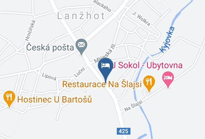 Breclav - Ubytovani Na Podluzi Maps