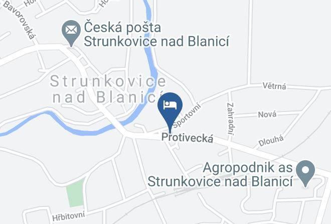 Prachatice - Ubytovani Na Slovicko Maps