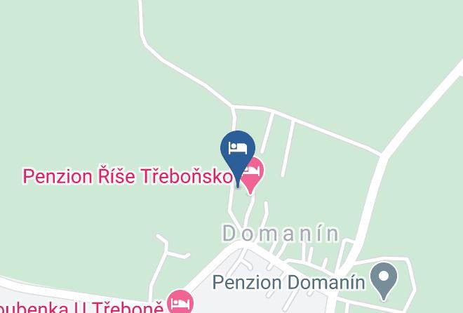 Jindrichuv Hradec - Ubytovani Na Statku Maps