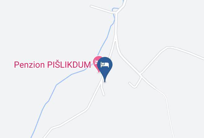 Jesenik - Ubytovani Na Stezce Maps