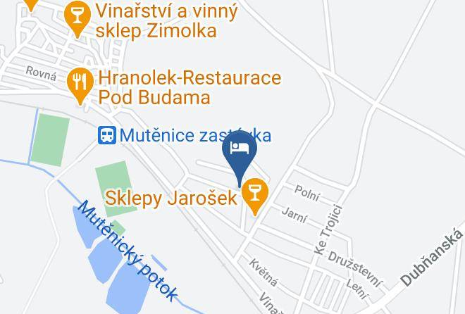 Hodonin - Ubytovani Na Stolarne Maps
