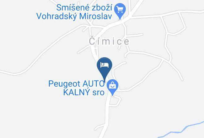 Klatovy - Ubytovani Na Sumave Chalupa Libuse Maps