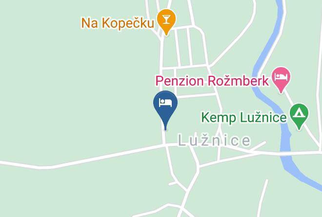 Jindrichuv Hradec - Ubytovani Na Trinactce Maps