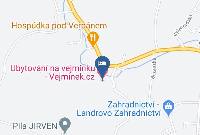 Trutnov - Ubytovani Na Vejminku Vejminek Cz Maps