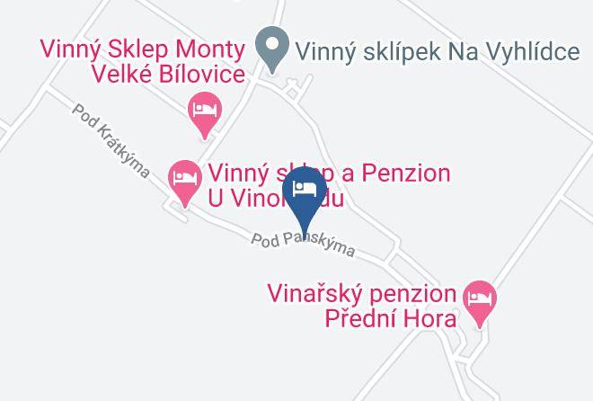 Breclav - Ubytovani Na Vinnem Sklepe Vladislava Smidova Maps