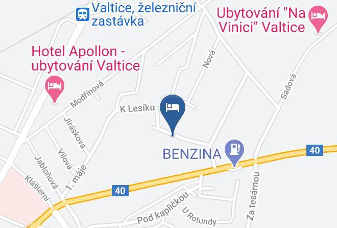 Breclav - Ubytovani Na Vyhlidce Maps