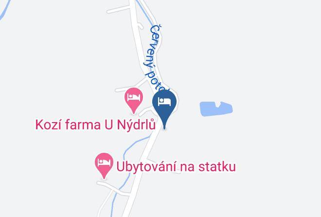 Jesenik - Ubytovani Napoli Maps