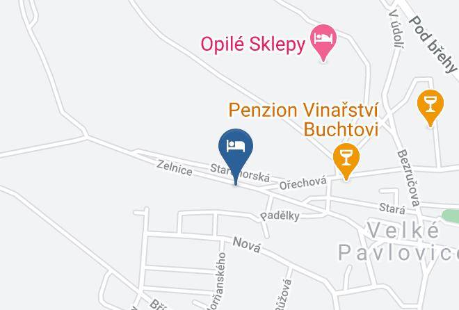 Breclav - Ubytovani Naproti Sklepa Maps