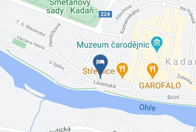 Chomutov - Ubytovani Nerudovka Maps