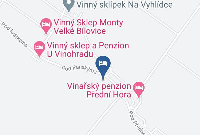 Breclav - Ubytovani Obzor Maps