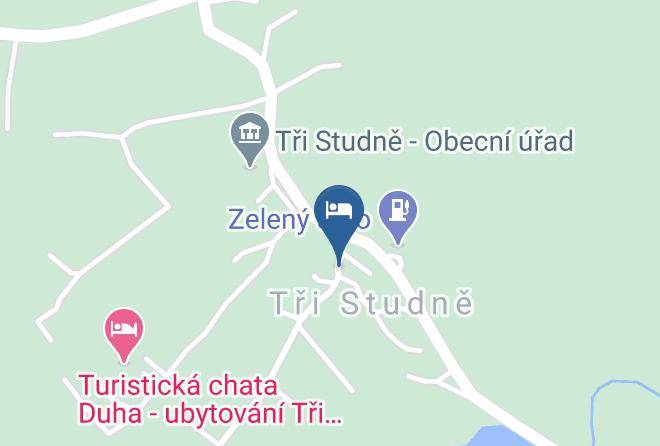 Zdar Nad Sazavou - Ubytovani Osada Yukon Maps