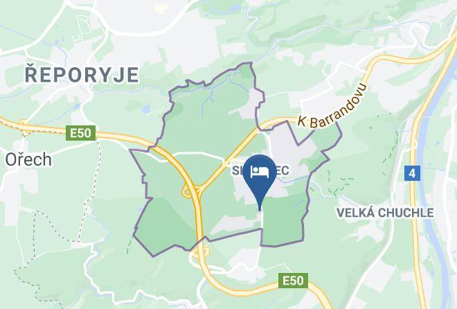 Prague - Ubytovani Pila Tranz Spol S Ro Maps