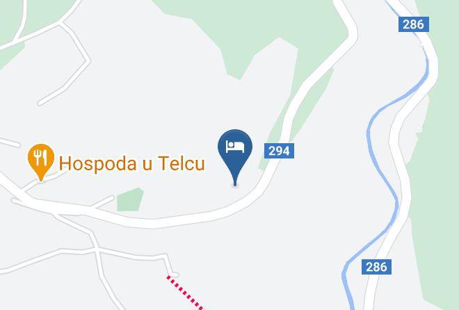 Semily - Ubytovani Pod Kotlem Maps