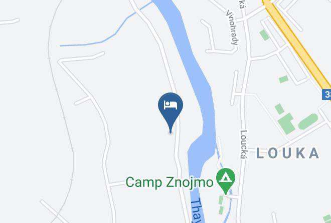 Ubytovani Pod Kravi Horou Map