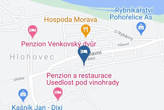 Breclav - Ubytovani Pod Mezu Maps