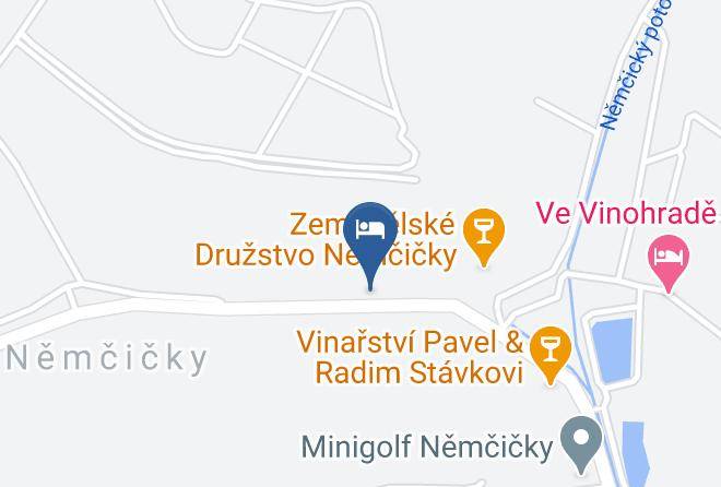 Breclav - Ubytovani Pod Starymi Horami Maps
