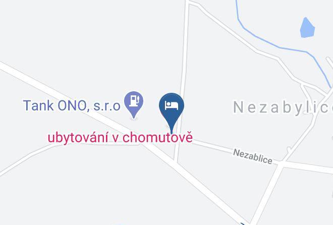 Chomutov - Ubytovani Pro Firmy V Chomutove Maps