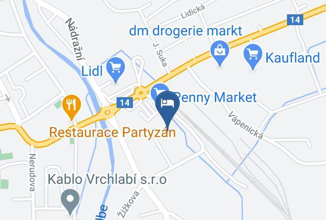 Trutnov - Ubytovani Rico Maps