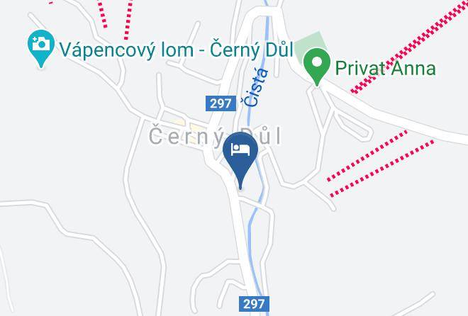 Trutnov - Ubytovani Roudny Maps