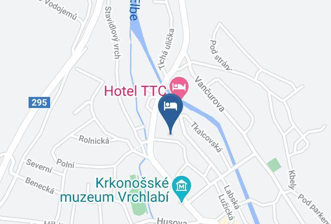 Trutnov - Ubytovani Sediva Maps