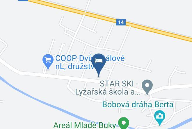 Trutnov - Ubytovani Sedlarik Maps