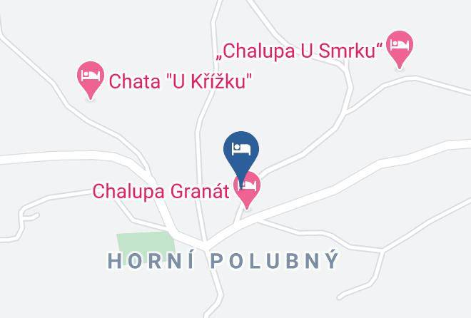 Jablonec Nad Nisou - Ubytovani Sirovka Maps