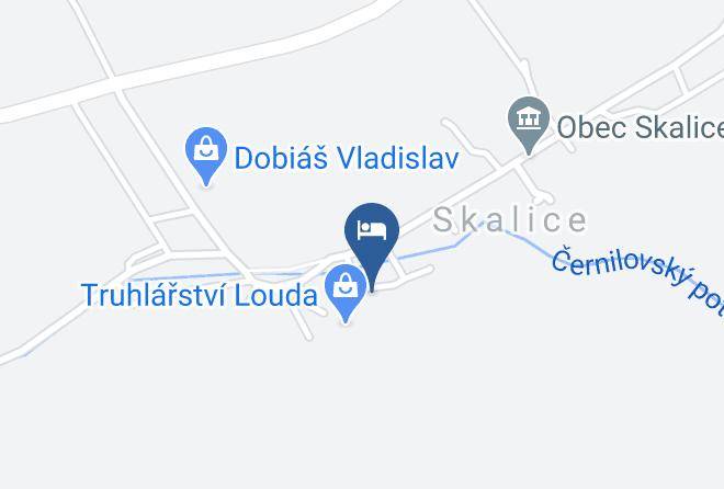 Skalice - Ubytovani Skalice Cz Maps