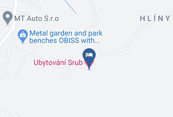 Frydek Mistek - Ubytovani Srub Maps