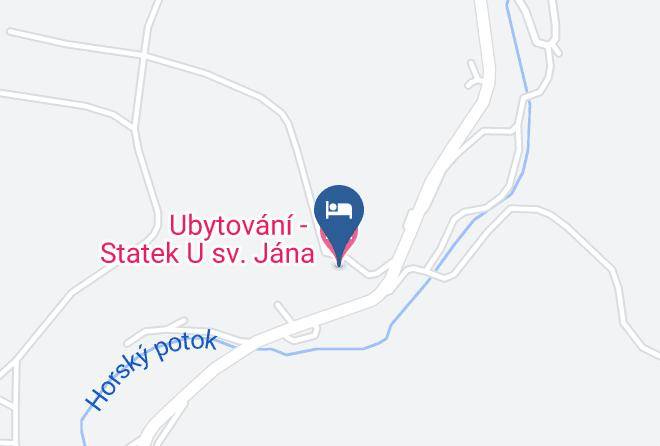 Usti Nad Orlici - Ubytovani Statek U Sv Jana Maps