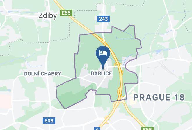 Ubytovani Stodola Map