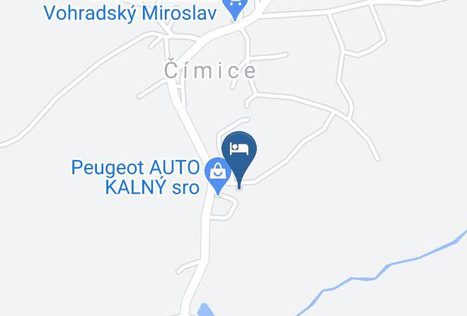 Klatovy - Ubytovani Sumavsky Domek Maps