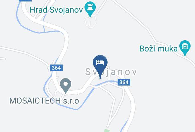 Svitavy - Ubytovani Svojanov Maps