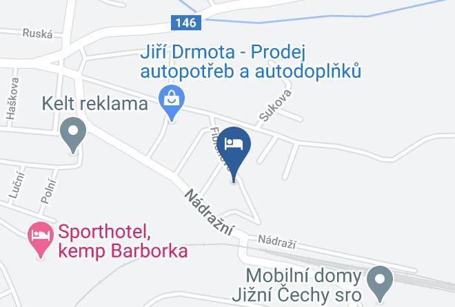 Ceske Budejovice - Ubytovani Svrcinova Hluboka Nad Vltavou Maps