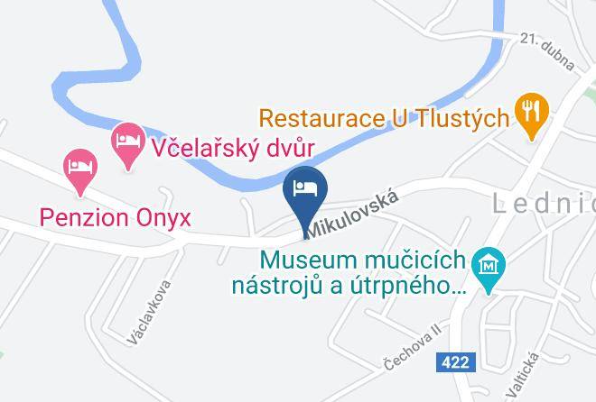 Breclav - Ubytovani Sylvan Maps
