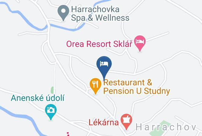 Semily - Ubytovani & Taxi Harrachov Konvalinka Maps
