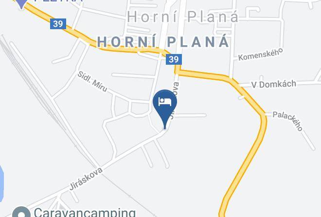 Cesky Krumlov - Ubytovani U Andilka Maps