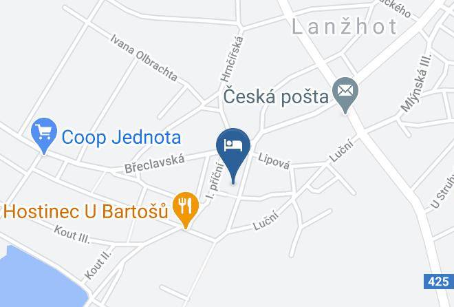Breclav - Ubytovani U Babicky Maps