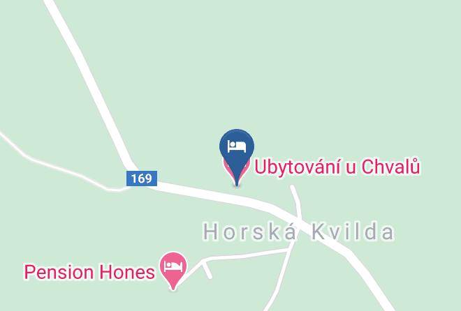 Klatovy - Ubytovani U Chvalu Maps