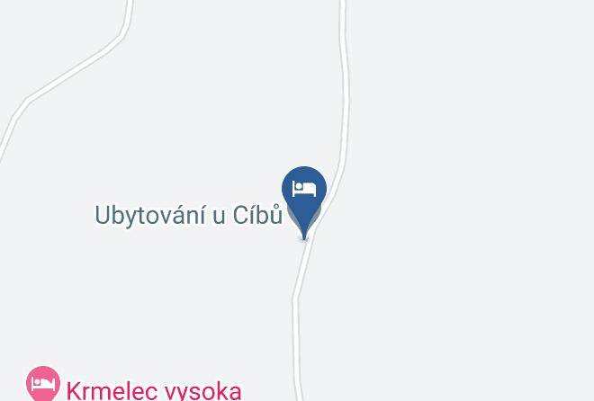 Cesky Krumlov - Ubytovani U Cibu Maps