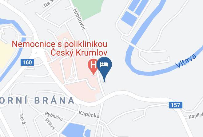 Cesky Krumlov - Ubytovani U Dolanskych Maps