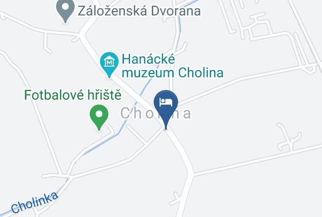 Ubytovani U Dragouna Map