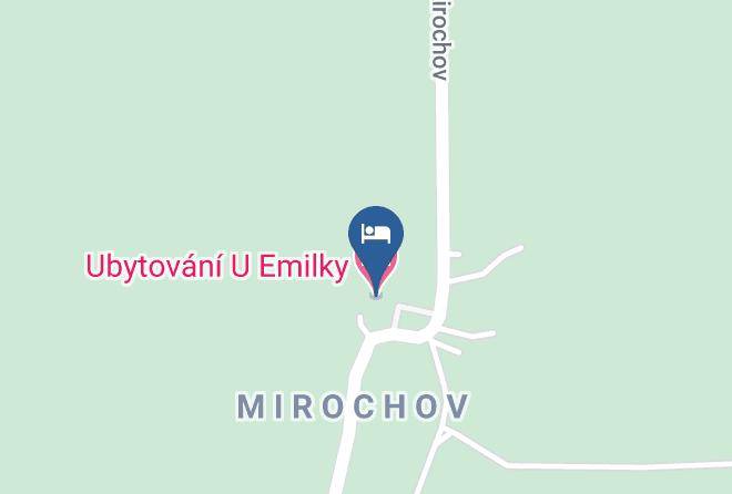 Jindrichuv Hradec - Ubytovani U Emilky Maps