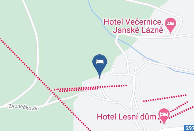 Trutnov - Ubytovani U Hainisu Hainisova Bozena Maps