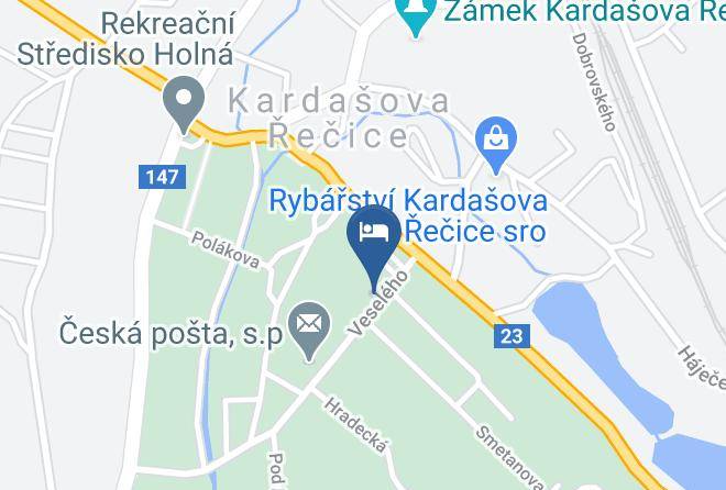 Jindrichuv Hradec - Ubytovani U Hesu Maps